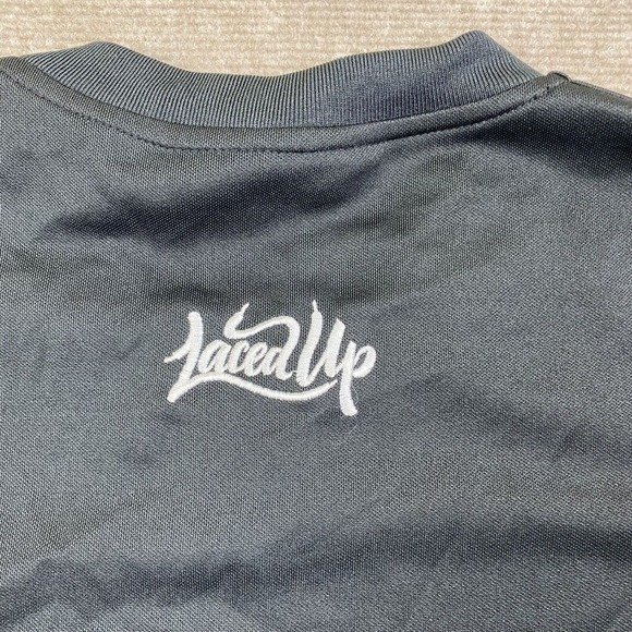 Sneak Gallery LACED UP G.O.A.T. MICHAEL JORDAN #23 JERSEY RETR0 95 “ I’m Back” - Picture 12 of 16